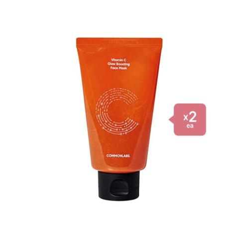 COMMONLABS Vitamin C Glow Boosting Face Mask - 120ml (2ea) Set COMMONLABS Vitamin C Glow Boosting Face Mask - 120ml (2ea) Set