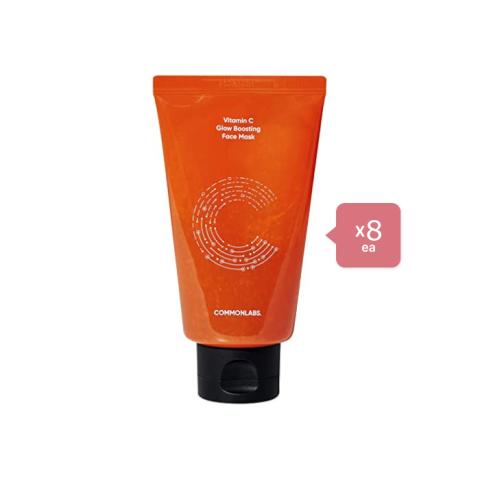 COMMONLABS Vitamin C Glow Boosting Face Mask - 120ml (8ea) Set COMMONLABS Vitamin C Glow Boosting Face Mask - 120ml (8ea) Set