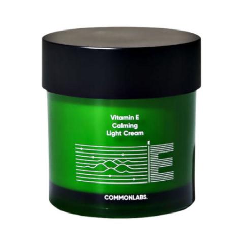 COMMONLABS - Vitamin E Crème légère apaisante - 70g COMMONLABS - Vitamin E Crème légère apaisante - 70g