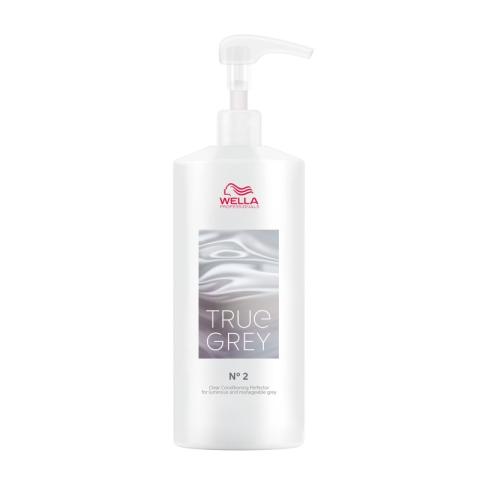 Conditionneur n°2 Clear Perfector True Grey Wella 500ML Conditionneur n°2 Clear Perfector True Grey Wella 500ML