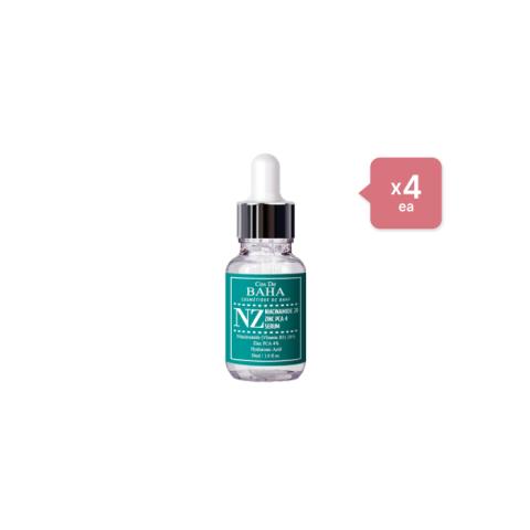 Cos De BAHA Niacinamide 20 Serum (NZ) - 30ml (4ea) Set Cos De BAHA Niacinamide 20 Serum (NZ) - 30ml (4ea) Set