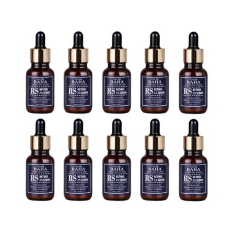 Cos De BAHA Retinol Serum (RS60) - 60ml (10ea) Set Cos De BAHA Retinol Serum (RS60) - 60ml (10ea) Set