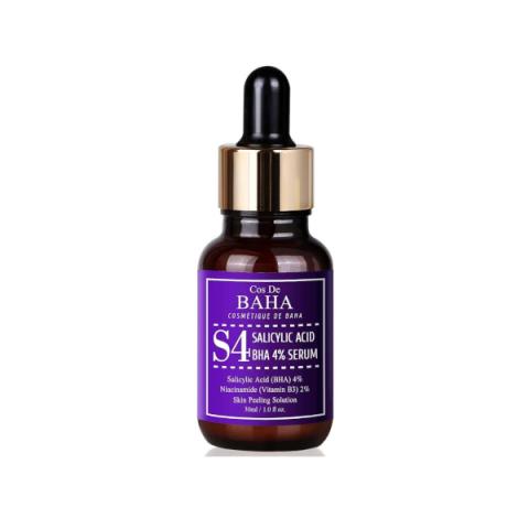 Cos De BAHA - Sérum Acide Salicylique 4% (S4) - 30ml Cos De BAHA - Sérum Acide Salicylique 4% (S4) - 30ml