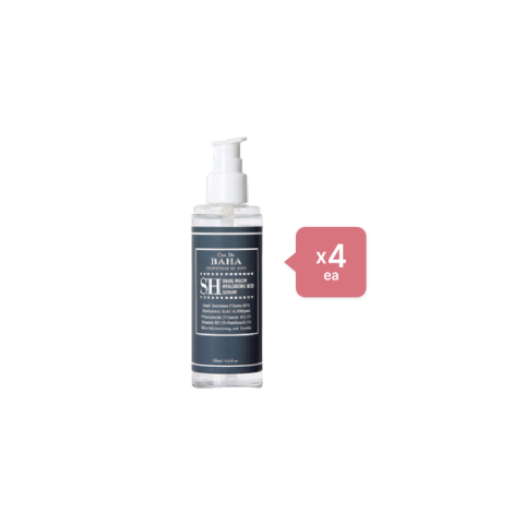 Cos De BAHA Snail Serum (SH) - 120ml (4ea) Set Cos De BAHA Snail Serum (SH) - 120ml (4ea) Set