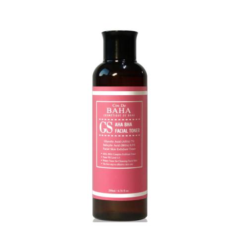 Cos De BAHA - Toner AHA/BHA GS (GS) - 200ml Cos De BAHA - Toner AHA/BHA GS (GS) - 200ml