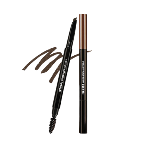COSNORI - Sourcils automatiques faciles à dessiner - 0.6g - 01 Brownie COSNORI - Sourcils automatiques faciles à dessiner - 0.6g - 01 Brownie
