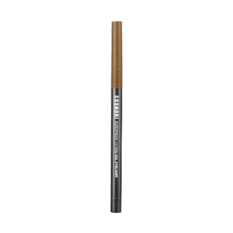COSNORI - Superproof Fitting Gel Eyeliner - 0.13g - 04 Peanut Brown COSNORI - Superproof Fitting Gel Eyeliner - 0.13g - 04 Peanut Brown
