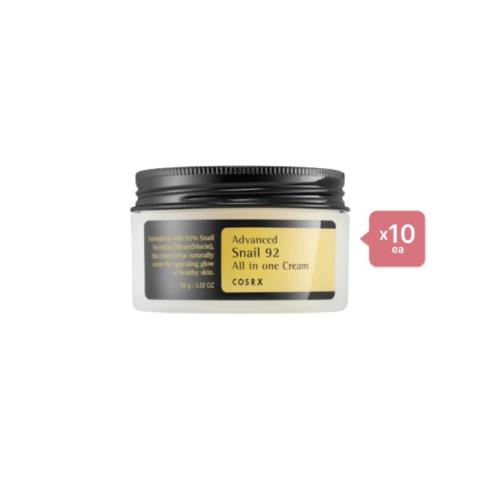 COSRX Advanced Snail 92 All In One Cream (10ea) Set COSRX Advanced Snail 92 All In One Cream (10ea) Set