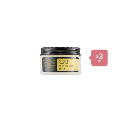COSRX - Advanced Snail 92 All In One Cream (3ea) Set COSRX - Advanced Snail 92 All In One Cream (3ea) Set