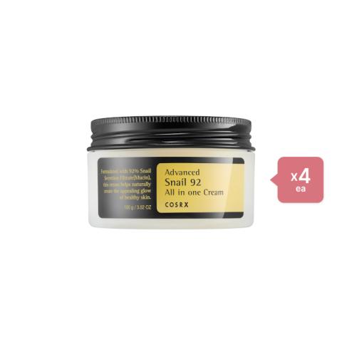 COSRX Advanced Snail 92 All In One Cream (4ea) Set COSRX Advanced Snail 92 All In One Cream (4ea) Set