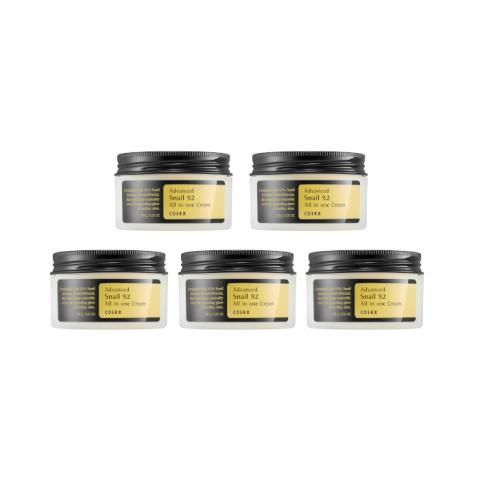 COSRX Advanced Snail 92 All In One Cream (5ea) Set COSRX Advanced Snail 92 All In One Cream (5ea) Set