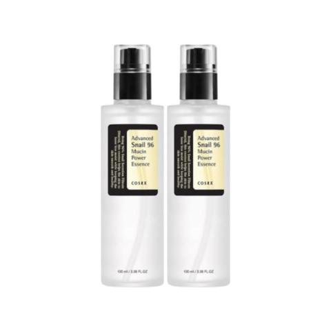 COSRX Advanced Snail 96 Essence de pouvoir de mucine (2ea) Set COSRX Advanced Snail 96 Essence de pouvoir de mucine (2ea) Set