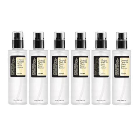 COSRX Advanced Snail 96 Essence de pouvoir de mucine (6ea) Set COSRX Advanced Snail 96 Essence de pouvoir de mucine (6ea) Set