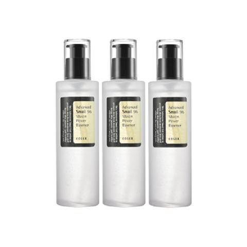 COSRX Advanced Snail 96 Mucin Power Essence 100ml (3ea) Set COSRX Advanced Snail 96 Mucin Power Essence 100ml (3ea) Set
