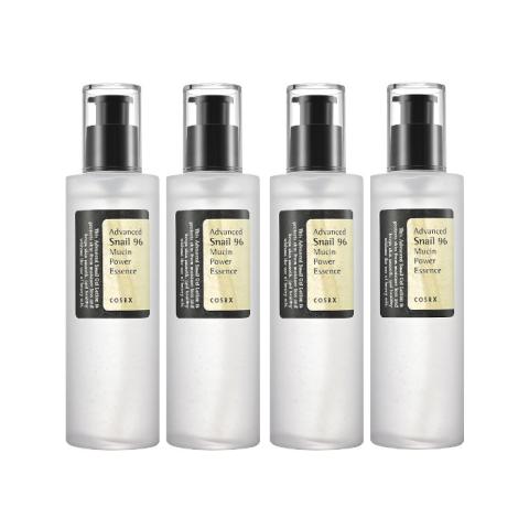 COSRX - Advanced Snail 96 Mucin Power Essence 100ml (4ea) Set COSRX - Advanced Snail 96 Mucin Power Essence 100ml (4ea) Set