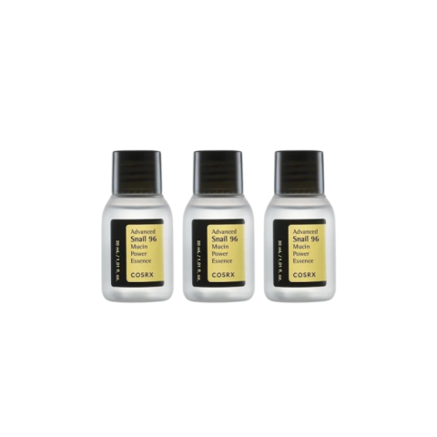 COSRX - Advanced Snail 96 Mucin Power Essence - 30ml (3ea) Set COSRX - Advanced Snail 96 Mucin Power Essence - 30ml (3ea) Set