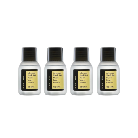 COSRX - Advanced Snail 96 Mucin Power Essence - 30ml (4ea) Set COSRX - Advanced Snail 96 Mucin Power Essence - 30ml (4ea) Set
