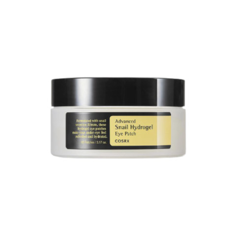 COSRX - Advanced Snail Patch hydrogel pour les yeux - 60pièces COSRX - Advanced Snail Patch hydrogel pour les yeux - 60pièces