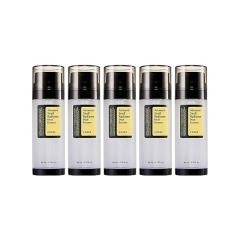 COSRX Advanced Snail Radiance Dual Essence - 80ml (5ea) Set COSRX Advanced Snail Radiance Dual Essence - 80ml (5ea) Set
