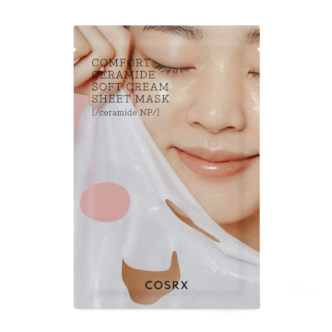 COSRX - Balancium Comfort Ceramide Masque en feuille crème douce - COSRX - Balancium Comfort Ceramide Masque en feuille crème douce -