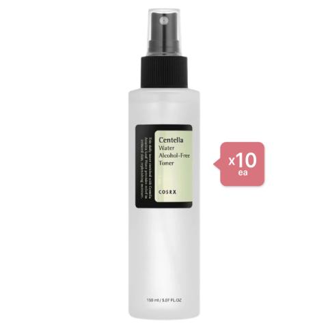COSRX Centella Toner à l'eau sans alcool (10ea) Set COSRX Centella Toner à l'eau sans alcool (10ea) Set