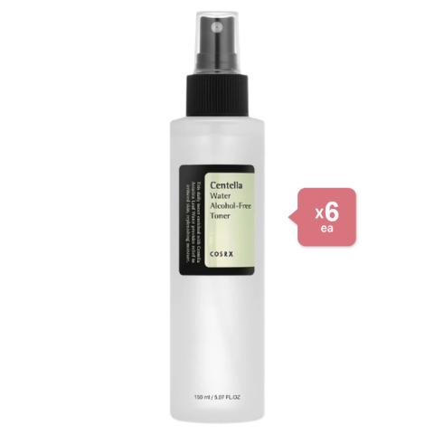COSRX Centella Toner à l'eau sans alcool (6ea) Set COSRX Centella Toner à l'eau sans alcool (6ea) Set