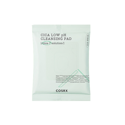 COSRX - Coussin nettoyant Pure Fit Cica à pH bas - 30pièces