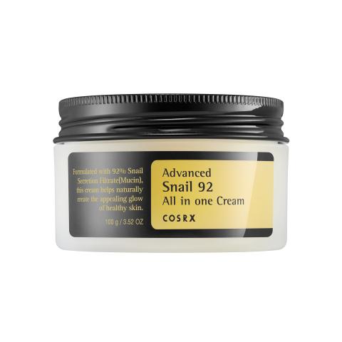 COSRX - Crème tout-en-un Advanced Snail 92 - 100g COSRX - Crème tout-en-un Advanced Snail 92 - 100g