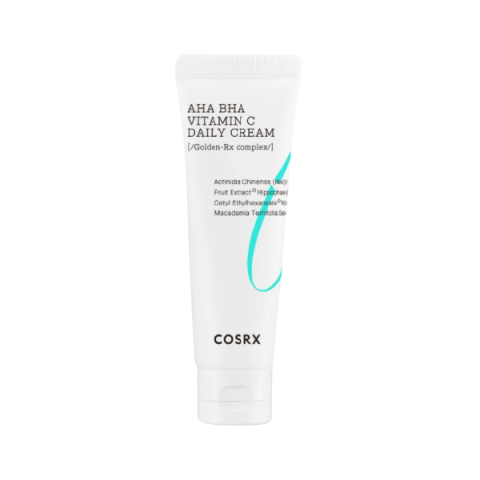 COSRX - Crème Quotidienne Rafraîchissante AHA BHA Vitamine C - 50ml COSRX - Crème Quotidienne Rafraîchissante AHA BHA Vitamine C - 50ml