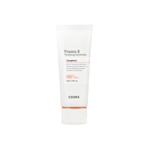 COSRX - Crème solaire vitalisante à la vitamine E SPF50+ - 50ml COSRX - Crème solaire vitalisante à la vitamine E SPF50+ - 50ml