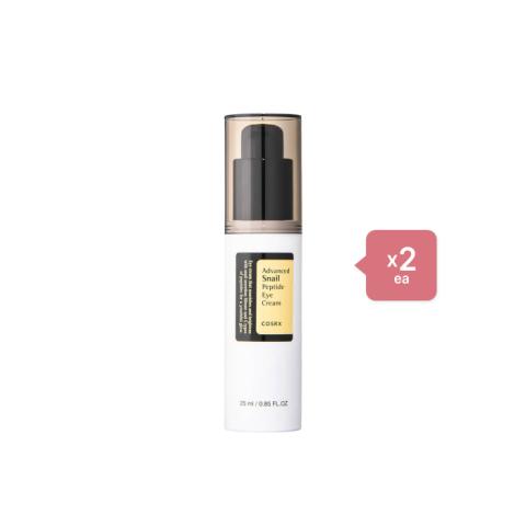 COSRX - Crème pour les yeux aux peptides d'escargot avancée - 25...