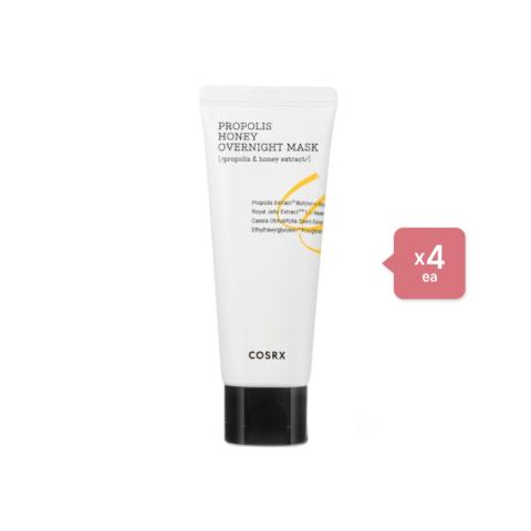 COSRX Full Fit Propolis Honey Overnight Mask - 60ml (4ea) Set COSRX Full Fit Propolis Honey Overnight Mask - 60ml (4ea) Set