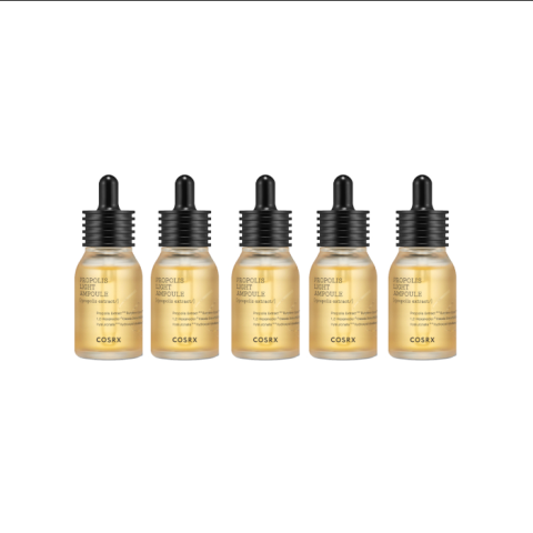 COSRX Full fit Propolis Light Ampoule - 30ml (5ea) Set COSRX Full fit Propolis Light Ampoule - 30ml (5ea) Set