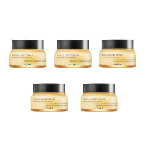 COSRX Full Fit Propolis Light Cream - 65ml (5ea) Set COSRX Full Fit Propolis Light Cream - 65ml (5ea) Set