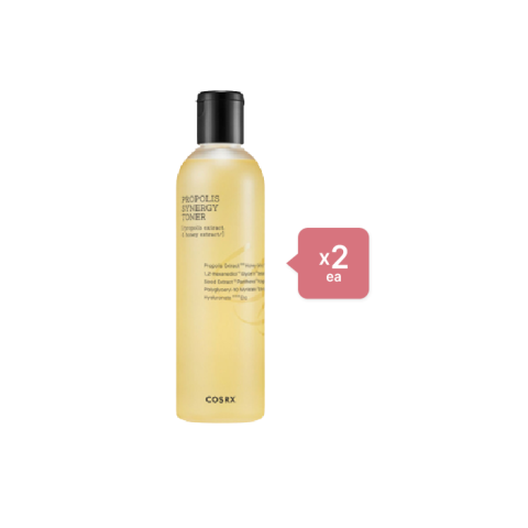 COSRX Full Fit Propolis Synergy Toner - 150ml (2ea) Set COSRX Full Fit Propolis Synergy Toner - 150ml (2ea) Set