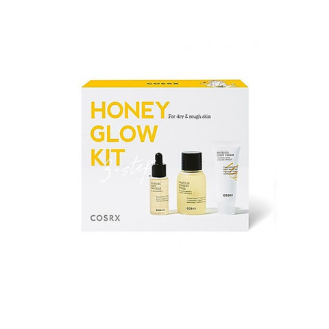 COSRX - Honey Glow Kit - Kit d'essai Propolis - 3articles COSRX - Honey Glow Kit - Kit d'essai Propolis - 3articles