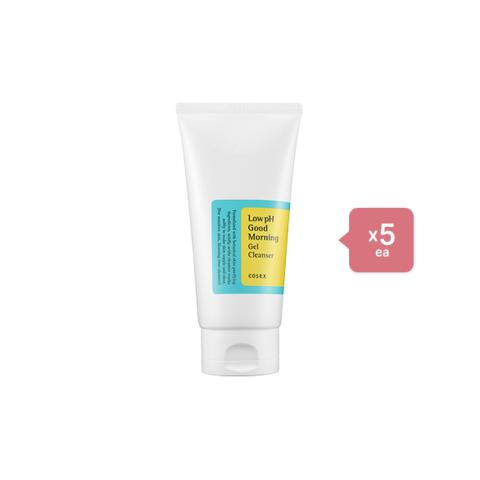 COSRX Low pH Good Morning Gel Cleanser - 150ml (5ea) Set COSRX Low pH Good Morning Gel Cleanser - 150ml (5ea) Set