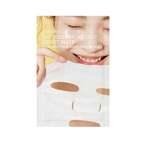 COSRX - Masque en feuille aimanté nourrissant Full Propolis - 1ea COSRX - Masque en feuille aimanté nourrissant Full Propolis - 1ea