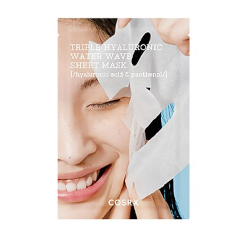 COSRX - Masque feuille Hydrium Triple Hyaluronic Water Wave - 1ea