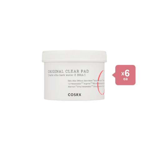 COSRX Original Clear Pad (6ea) Set - One Step COSRX Original Clear Pad (6ea) Set - One Step
