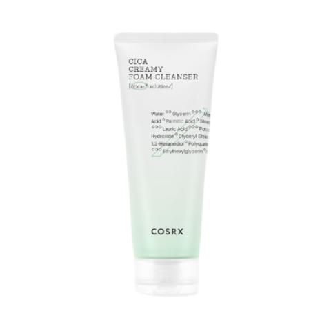 COSRX - Pure Fit Mousse Nettoyante Crémeuse Cica - 75ml COSRX - Pure Fit Mousse Nettoyante Crémeuse Cica - 75ml