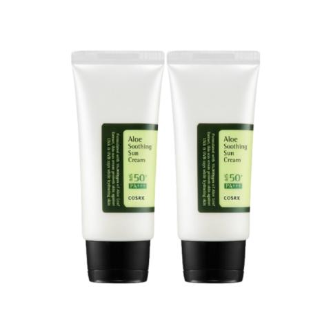 COSRX - Set Aloès, Apaisante Crème solaire (2ea)