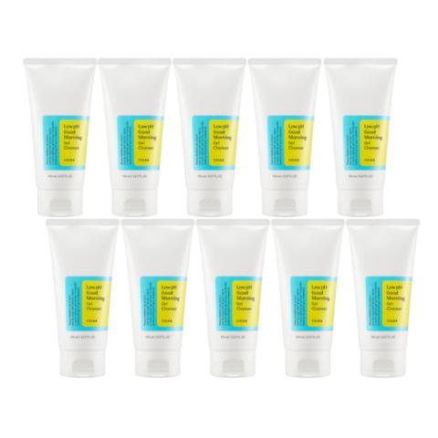 COSRX - Set Faible pH Bon Matin, gel Nettoyant (10ea) COSRX - Set Faible pH Bon Matin, gel Nettoyant (10ea)