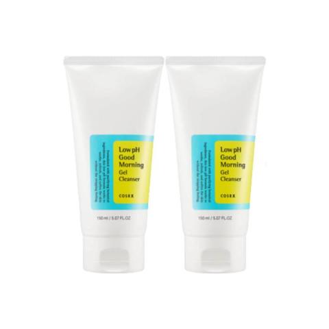 COSRX - Set Faible pH Bon Matin, gel Nettoyant (2ea)