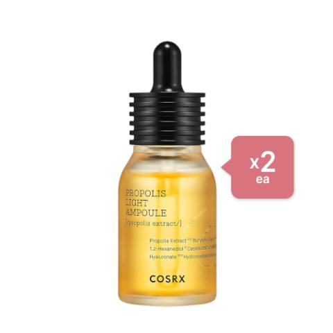COSRX - Set full fit Propolis Ampoule légère (2ea)