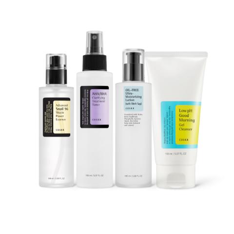 COSRX - Set de Héros de soins de la peau COSRX - Set de Héros de soins de la peau