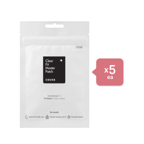 COSRX - Set Patch Maître Clear Fit (5ea) Set COSRX - Set Patch Maître Clear Fit (5ea) Set