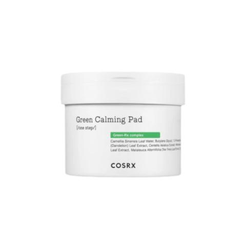 COSRX - Tampon apaisant vert One Step - 70 tampons
