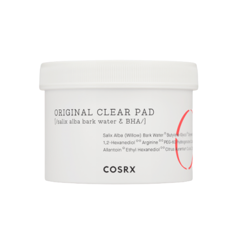 COSRX - Tampon transparent original en une étape - 70pc/140ml COSRX - Tampon transparent original en une étape - 70pc/140ml