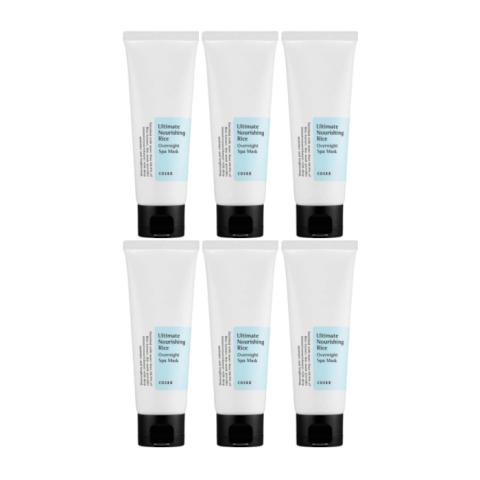 COSRX Ultimate Nourishing Masque Spa de Nuit au Riz (6ea) COSRX Ultimate Nourishing Masque Spa de Nuit au Riz (6ea)